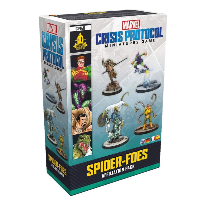 MARVEL CRISIS: Spider-Foes Affiliation Pack - DE/EN
