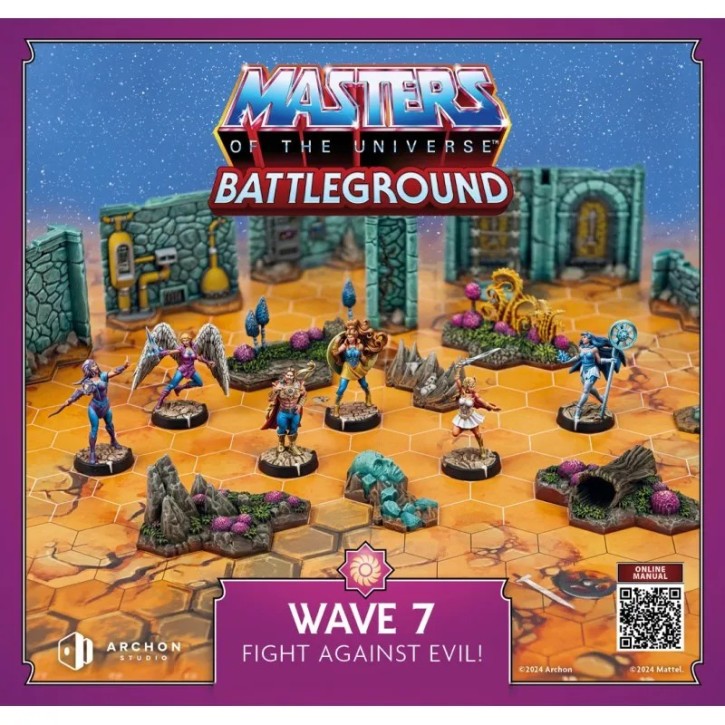 MOTU: Wave 7: The Great Rebellion - EN