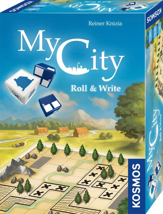 My City: Roll & Write - DE