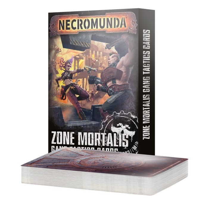 NECROMUNDA: Zone Mortalis Gang Tactics Cards - EN
