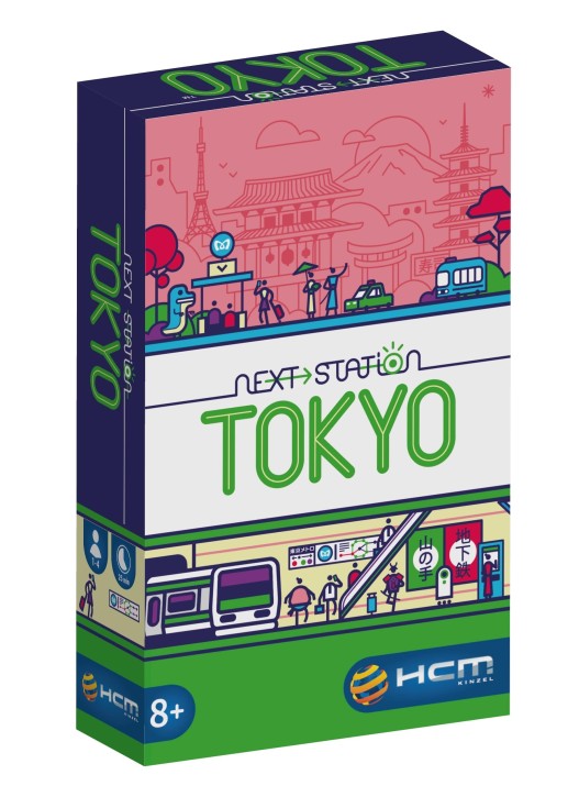 NEXT STATION: Tokyo - DE/EN