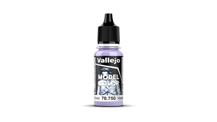 Vallejo Model Color:  050 Light Violet 18ml
