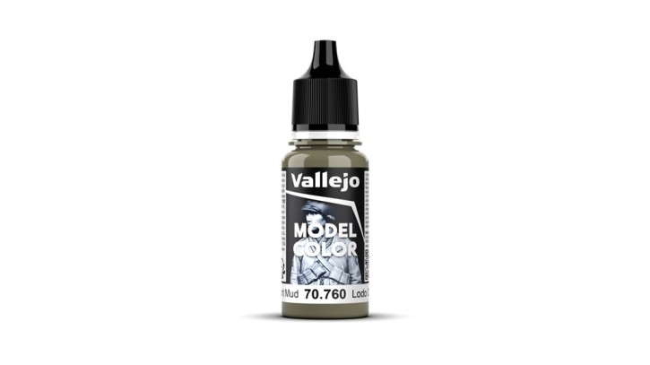 Vallejo Model Color: 103 Light Mud 18ml