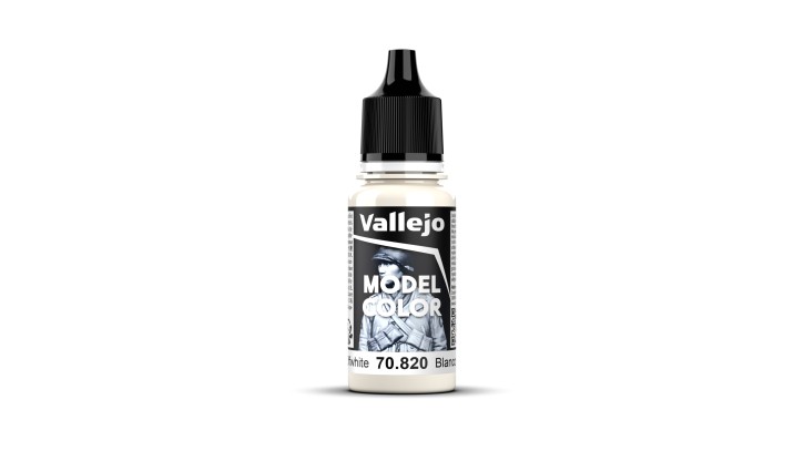 Vallejo Model Color: 004 Off White 18ml (70820)