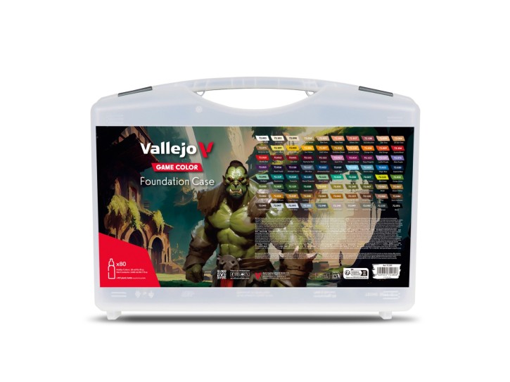 Vallejo Game Color: Foundation Case