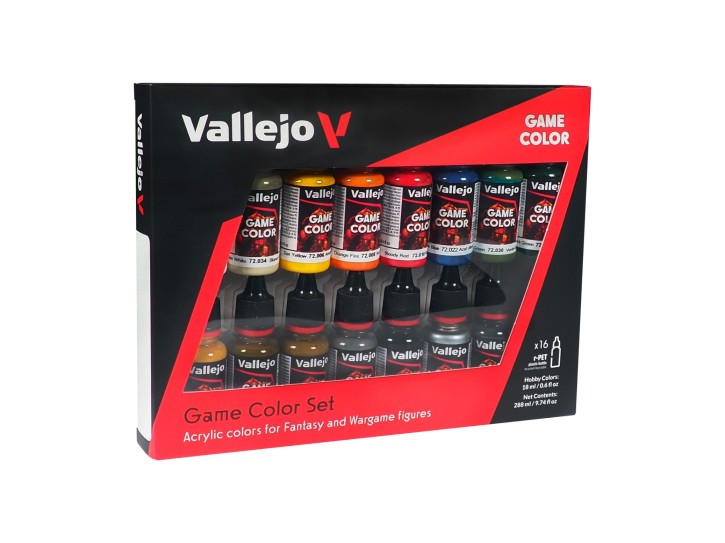 Vallejo Game Color: Introduction Set