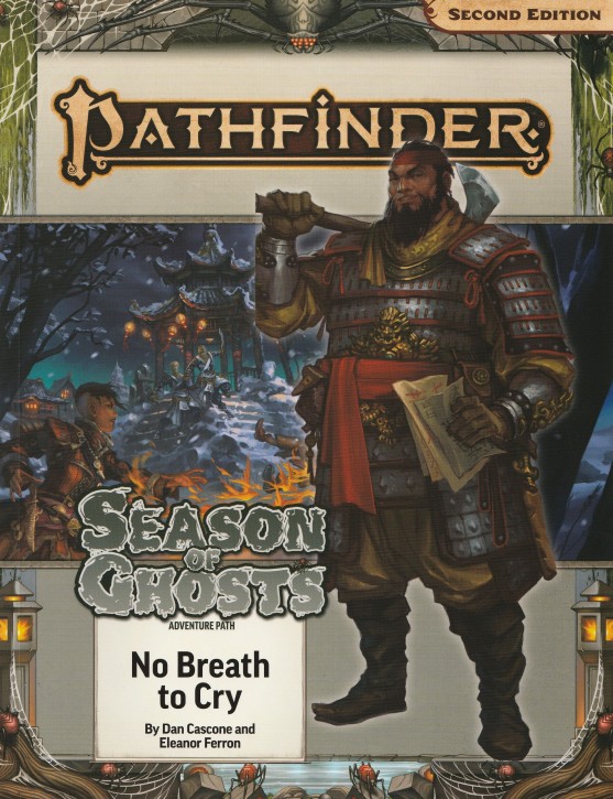 Pathfinder 2nd: 198: No Breath to Cry - EN