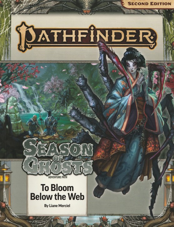 Pathfinder 2nd: 199: To Bloom Below the Web - EN