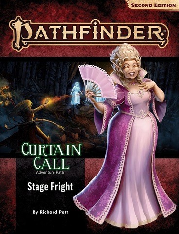 Pathfinder 2nd: Adventure Path 204: Stage Fright - EN