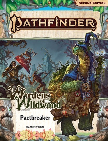 PATHFINDER 2ND: Adventure Path: Pactbreaker - EN