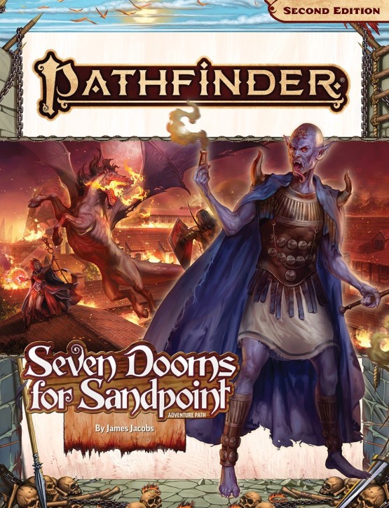 Pathfinder 2nd: Adventure Path: Seven Dooms for Sandpoint SC - EN