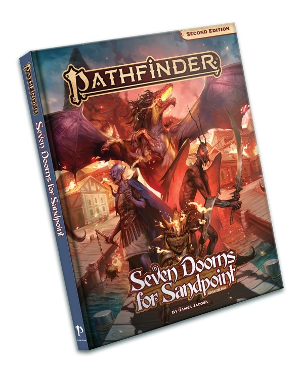 PATHFINDER 2ND: Adventure Path: Seven Dooms for Sandpoint HC - EN