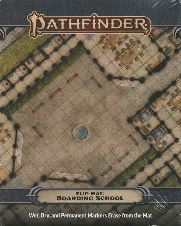 Pathfinder 2nd: Flip-Mat: Boarding School