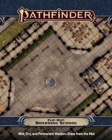 PATHFINDER 2ND: Flip-Mat: Boarding School
