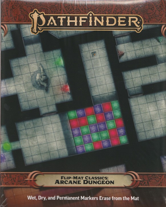 Pathfinder 2nd: Flip-Mat Classics: Arcane Dungeon