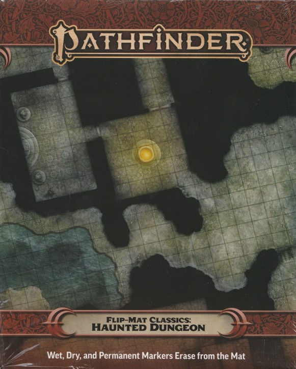Pathfinder 2nd: Flip-Mat Classics: Haunted Dungeon