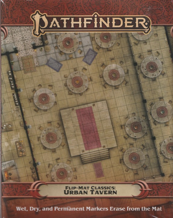 Pathfinder 2nd: Flip-Mat Classics: Urban Tavern
