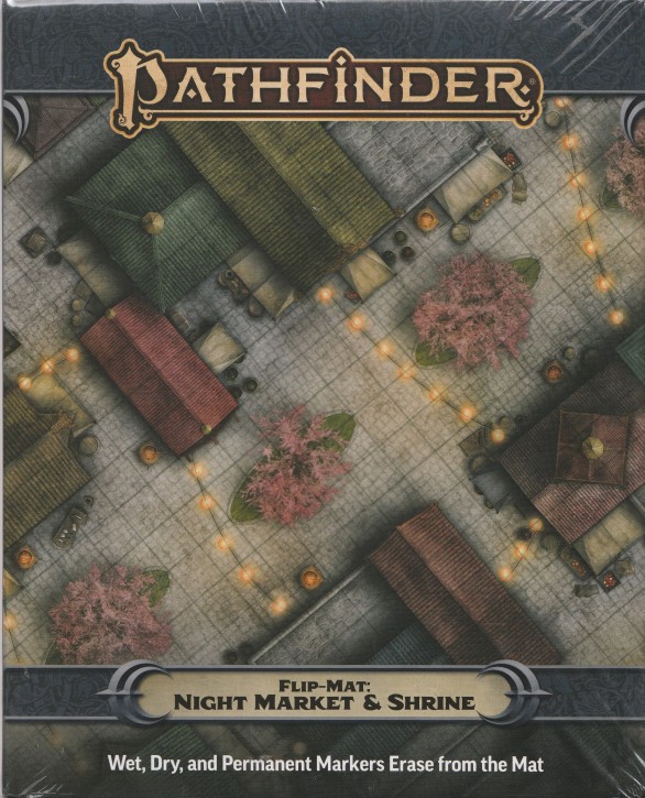 Pathfinder 2nd: Flip-Mat: Night Market & Shrine
