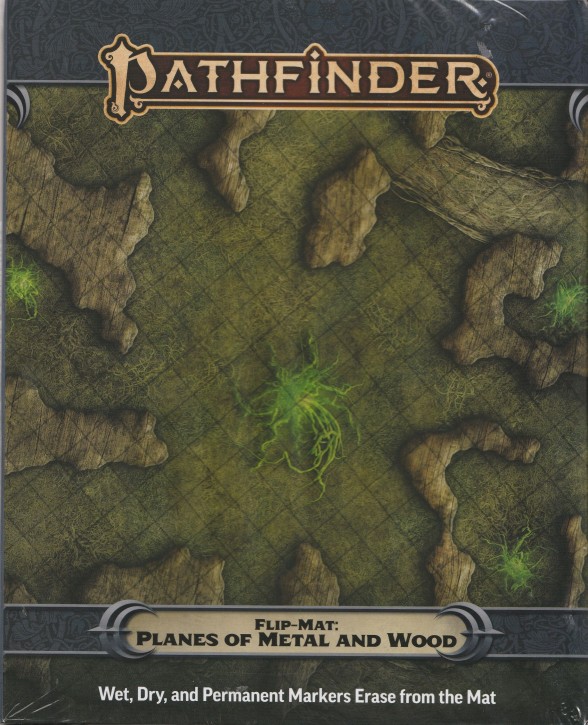 Pathfinder 2nd: Flip-Mat: Planes of Metal and Wood