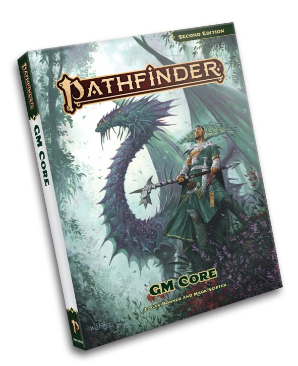 Pathfinder 2nd: GM Core Pocket Edition - EN