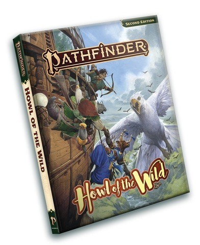 PATHFINDER 2ND: Howl of the Wild - EN