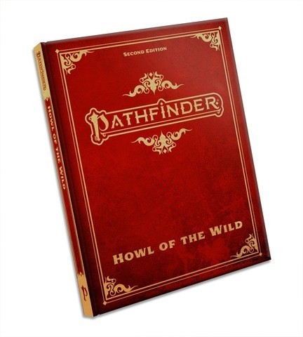 PATHFINDER 2ND: Howl of the Wild Special Edition - EN