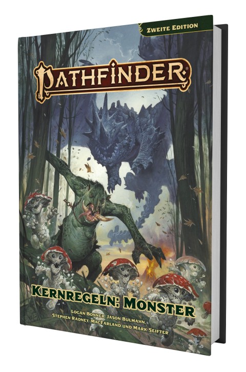 Pathfinder 2nd: Kernregeln: Monster - DE