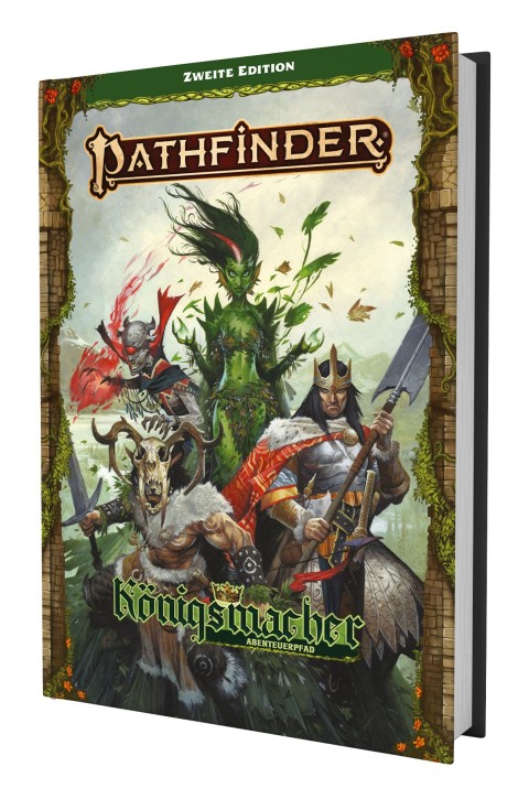 Pathfinder 2nd: Königsmacher 2E Abenteuerpfad - DE