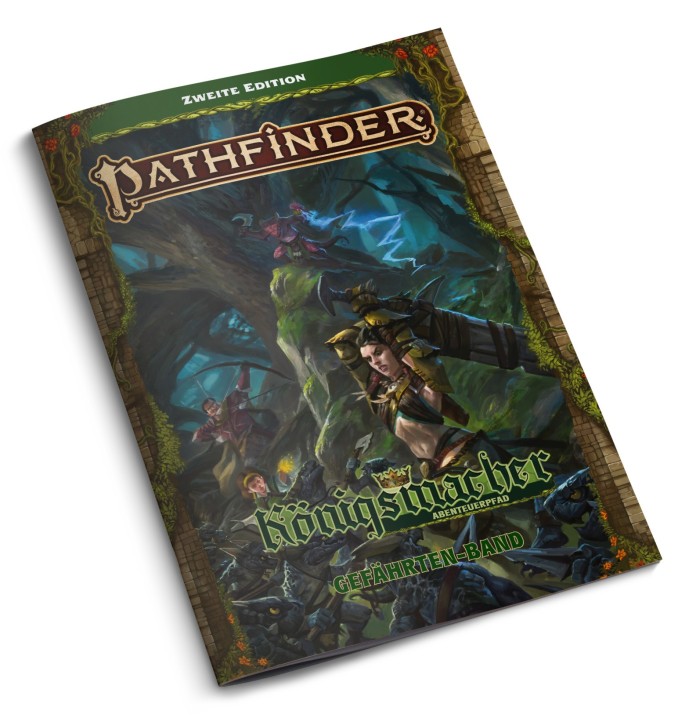 Pathfinder 2nd: Königsmacher 2E Gefährten-Band - DE