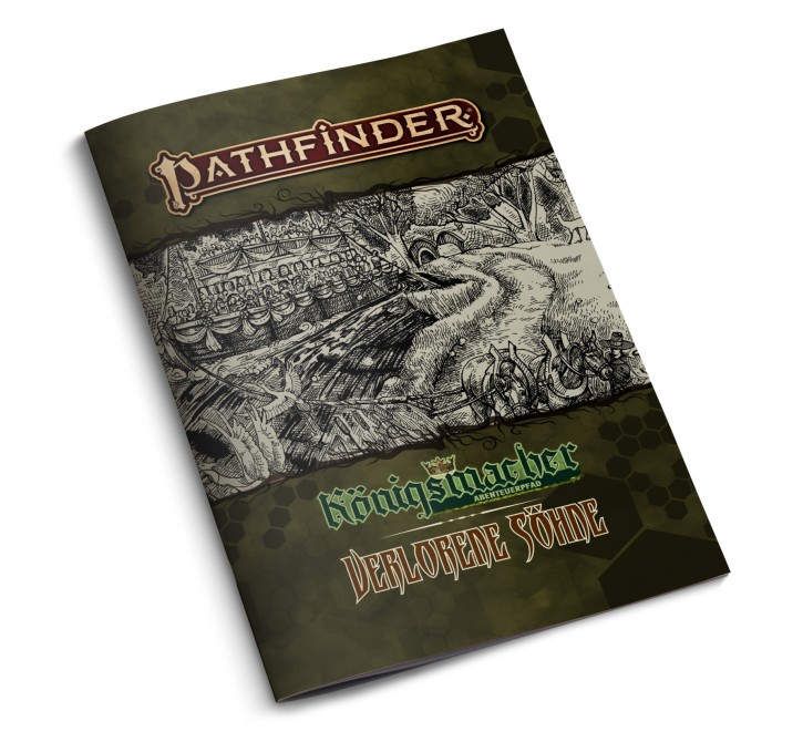 Pathfinder 2nd: Königsmacher Verlorene Söhne - DE