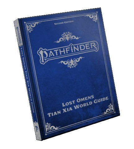 PATHFINDER 2ND: Lost Omens Tian Xia World Guide Special Edition - EN