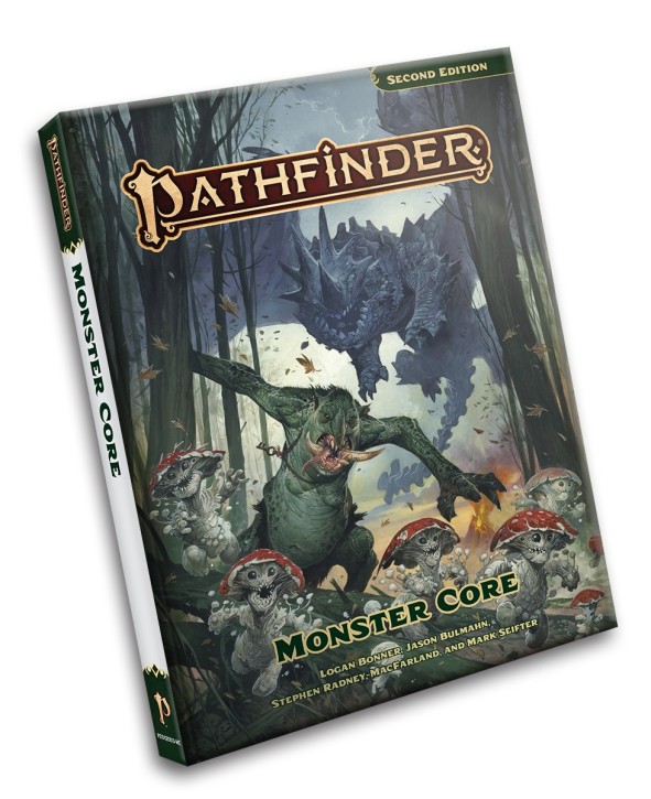 Pathfinder 2nd: Monster Core (P2) - EN