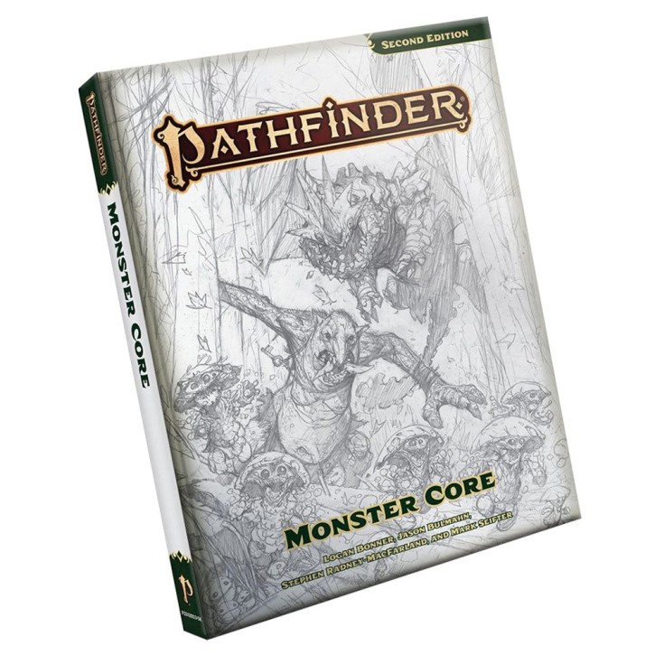 Pathfinder 2nd: Monster Core Sketch Cover Edition - EN
