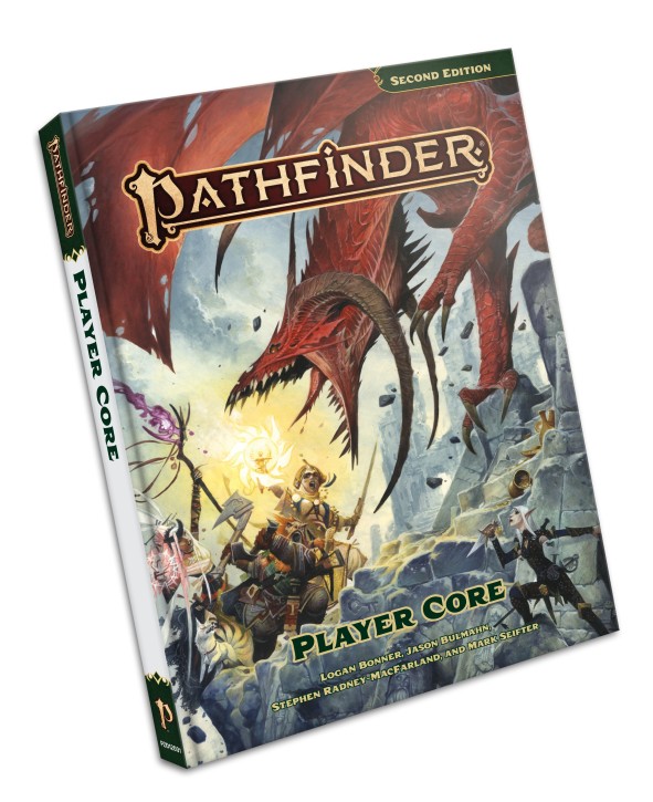 Pathfinder 2nd: Player Core - EN