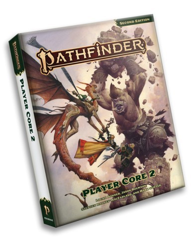 Pathfinder 2nd:  Player Core 2 - EN