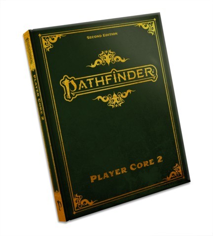 Pathfinder 2nd: Player Core 2 Special Edition - EN