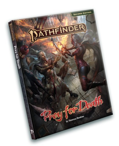 Pathfinder 2nd: Prey for Death - EN