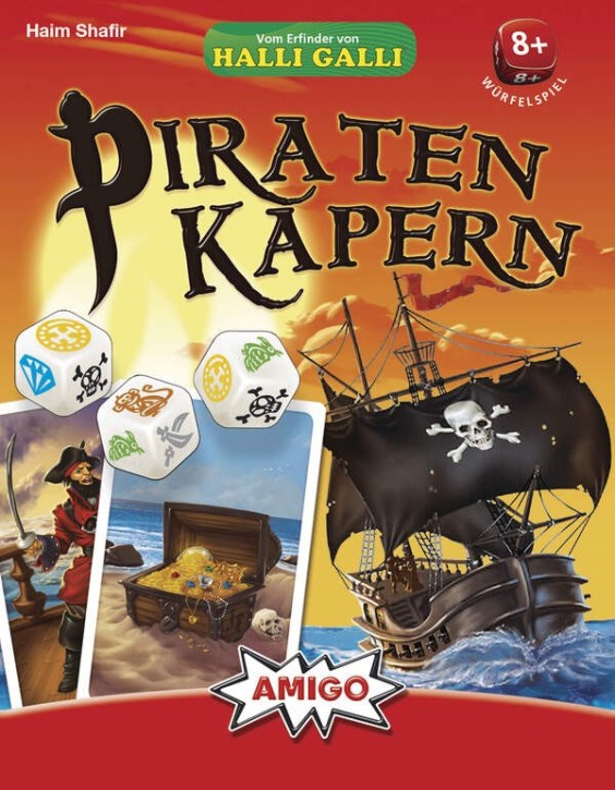 Piraten Kapern - DE
