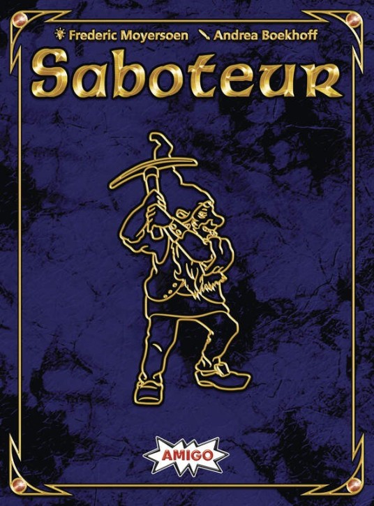 SABOTEUR: 20 Jahre-Edition - DE