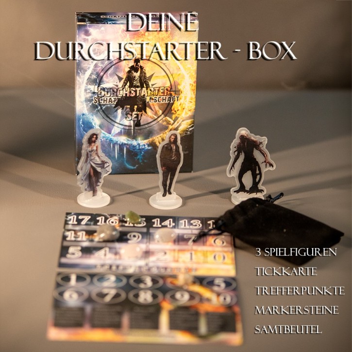 Schattengesellschaft: Durchstarter Box (Zuböhr) - DE