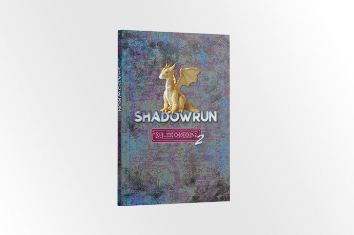 Shadowrun 6: Kaleidoskope 2 (Hardcover) Limitierte Ausgabe - DE