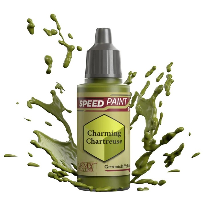 SPEEDPAINTS: Charming Chartreuse 18ml