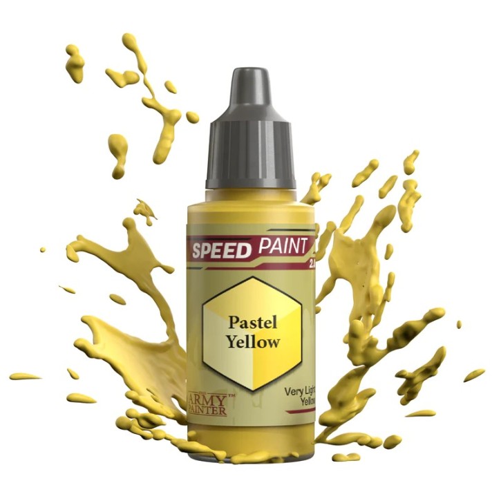 SPEEDPAINTS: Pastel Yellow 18ml