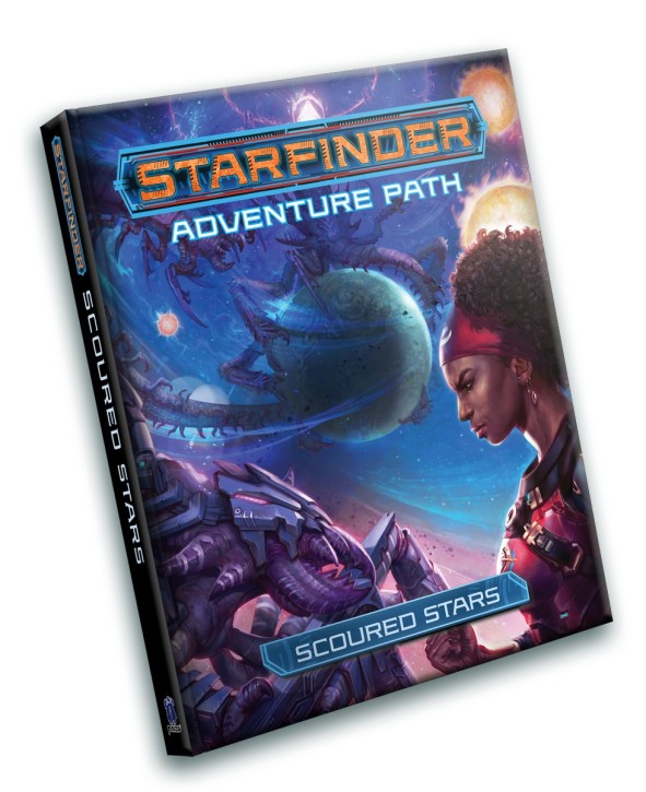 Starfinder: Scoured Stars Adventure Path - EN