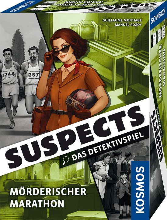 Suspects: Mörderischer Marathon - DE