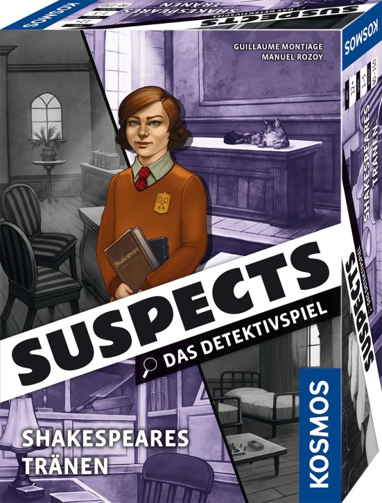 Suspects: Shakespeares Tränen - DE