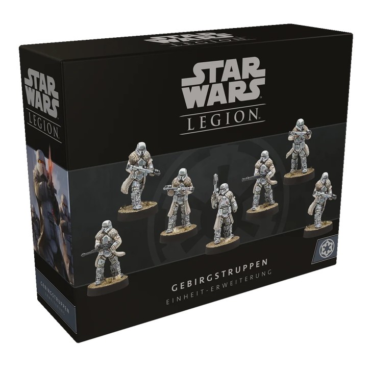 SW Legion: Gebirgstruppen - DE