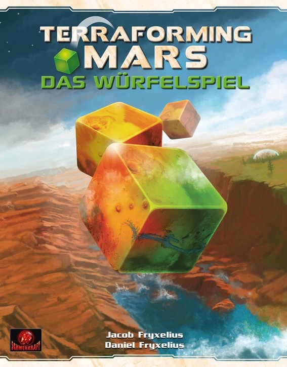 TERRAFORMING MARS: Das Würfelspiel - DE