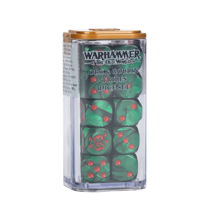 The Old World: Orc & Goblin Tribes Dice Set