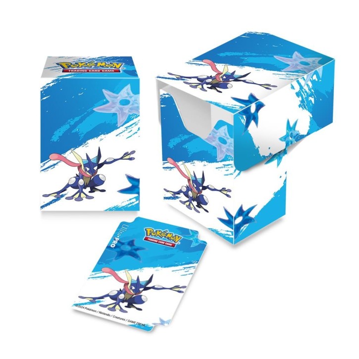 ULTRA PRO: Greninja Full-View Deck Box For Pokemon
